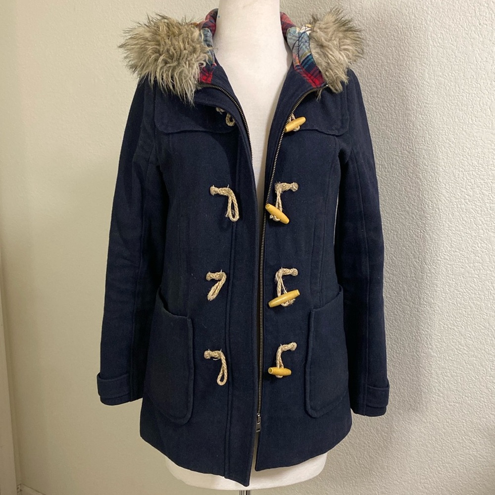 American Eagle Outfitters Wool Blend Coat